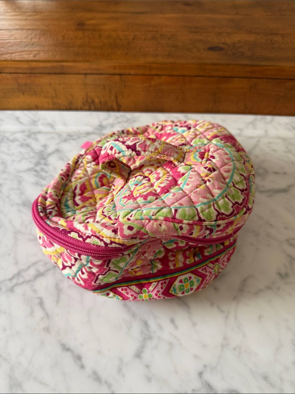 Vera Bradley Make Up or Toiletries Bag